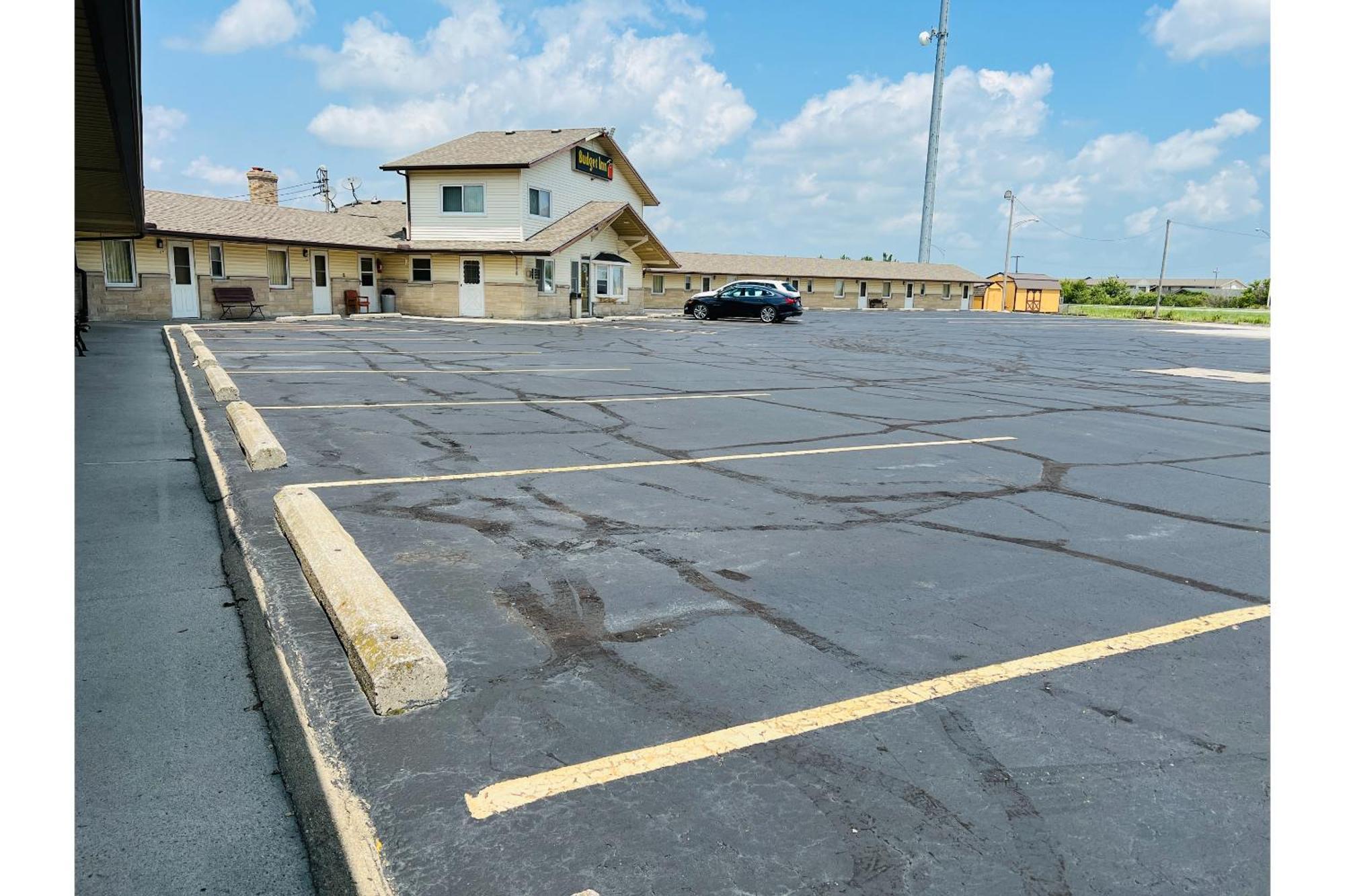 Budget Inn Motel Toledo Perrysburg I-280 Millbury ภายนอก รูปภาพ